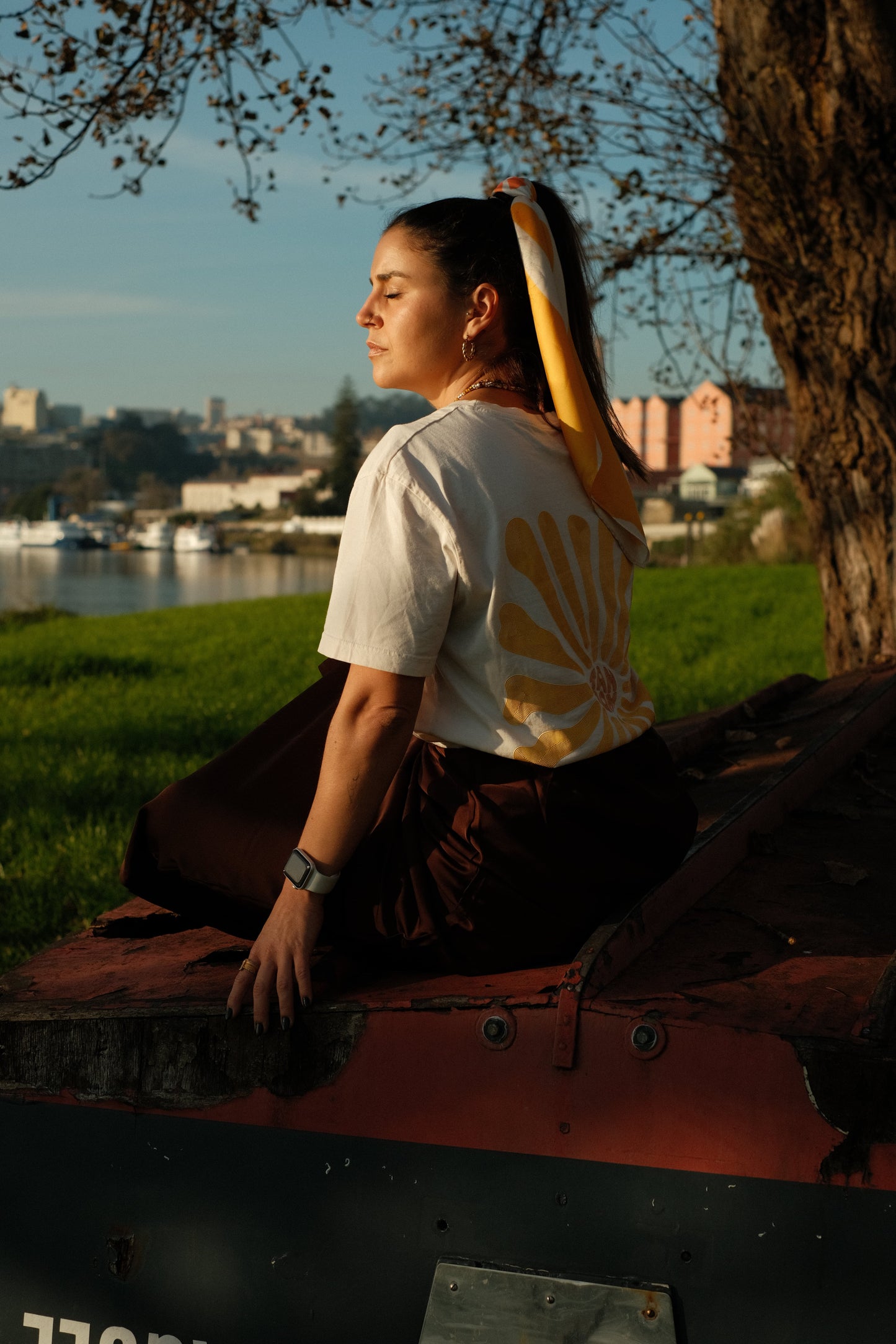 Lenço Sol TAN BOM