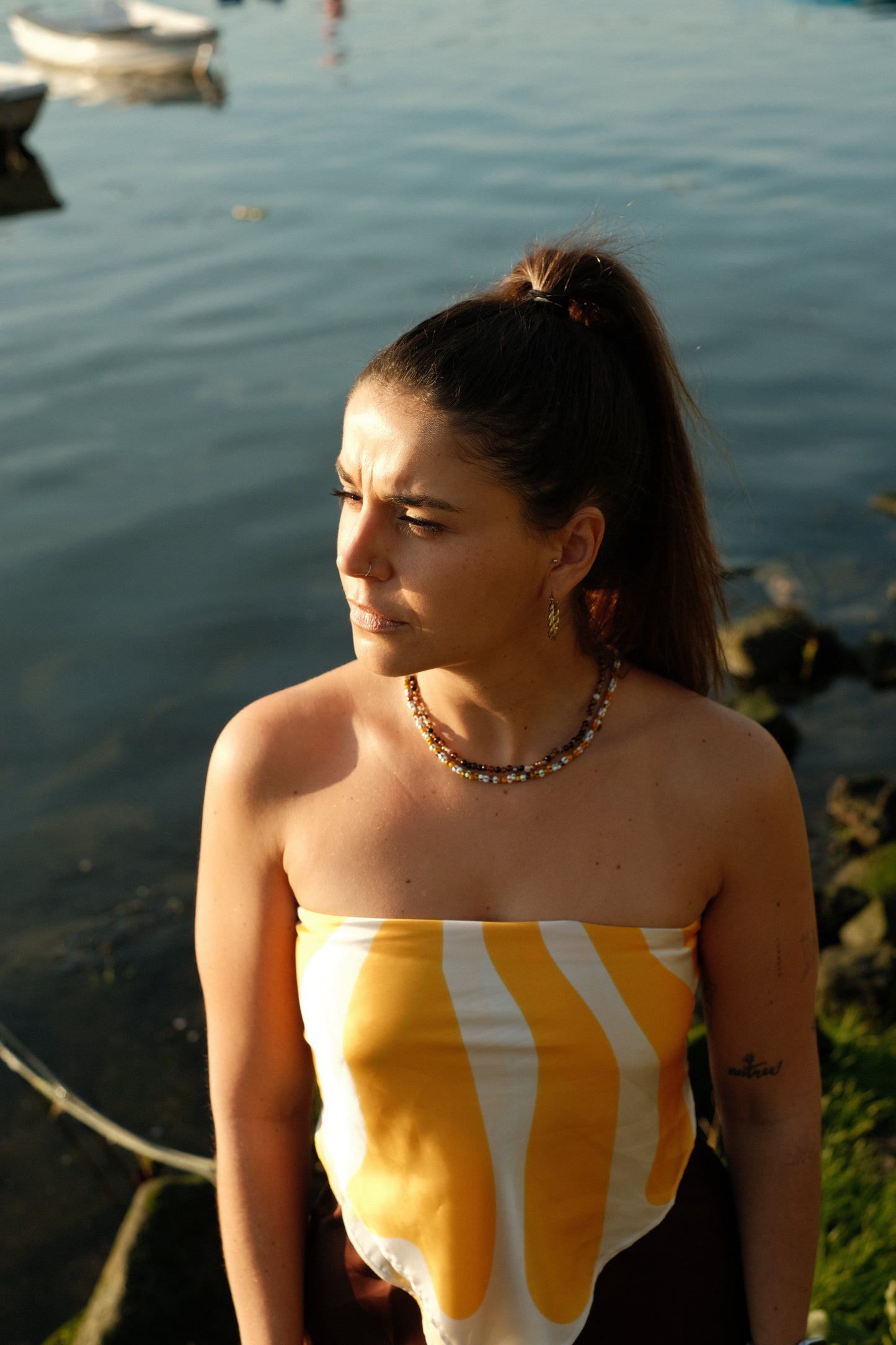 Lenço Sol TAN BOM